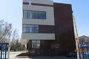 Вентилируемый фасад Торгово-офисное здание пр Кулакова 16_9